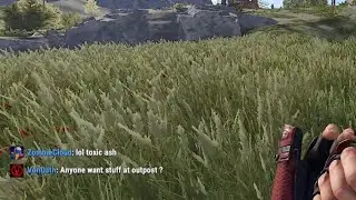 Free stuff at outpost bait