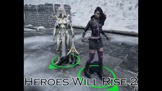 Heroes Will Rise 2 Demo Gameplay