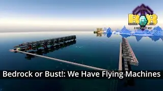 Bedrock or Bust!: We have flying machines