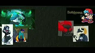 Ectoplasm fnf but everyone sing it (моя версия)