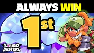 How to Dominate in Crystal Forest - Squad Busters Tips
