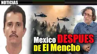 🔴 Is this the end of the CJNG? Geovani Galeas analyzes the future of drug trafficking after El Me...