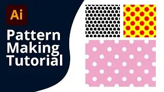 Pattern Design Tutorial By Illustrator। class-1