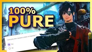 Showing The Community The Light - Final fantasy XIV Purity Test