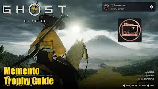 Ghost of Yōtei • Memento Trophy Guide (Personalize a scene in Photo Mode.)