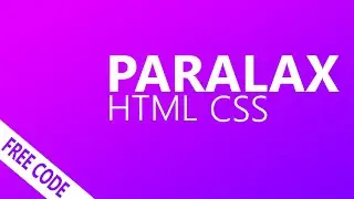 How To Create Parallax Scrolling Effect For Your Websites | Pure CSS Parallax Scrolling |Source File