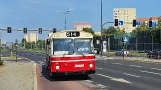 [900 SUBSKRYBCJI] Scania CR111 #47751. MPK Kraków, linia 514