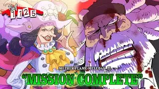 HINT ONE PIECE 1125 - MOTHER FLAME MELEDAK! SATURN TERLUKA PARAH! DEVON SUKSES MASUK KE MARIEJOA?!