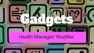 Gadgets Dreams PS4 TutorIal: Health Manager/Modifier (plus meter and death animation)