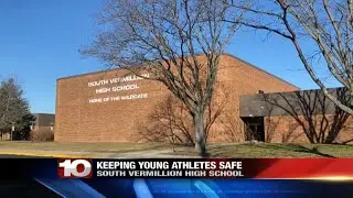 Many react to Damar Hamlin's collapse -- One local school is keeping young athletes safe