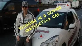 DRIVING INSTRUCTOR FOR A DAY!!! DRIVING INSTRUCTOR VLOG