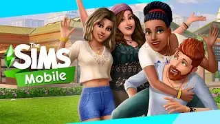 Как переехать,построить дом в симс мобайл?Sims mobile