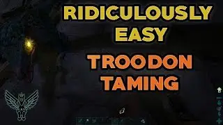 The ridiculously easy way to tame a troodon and mistakes you might be doing