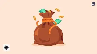 How to make sack of money illustration with inkscape