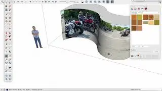 SketchUp - PaintBucket-tool