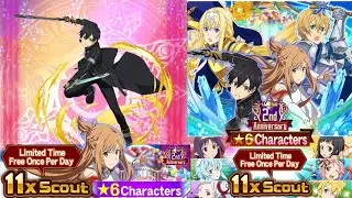 6* UNITS ARE HERE! 2nd Anniversary Scouting( SAOMD)
