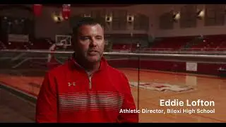 Musco Lighting x Biloxi High School