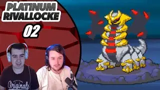 The Devil's Cave | Pokémon Platinum Rivallocke | Ep 2 | with   @Dat1guy2 ​
