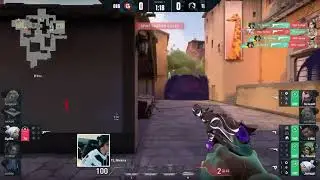 nivera start his careen in valorant with an ACE insane
