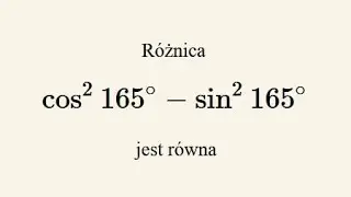 Matura rozszerzona 2021 - zadanie 1