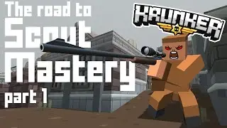 【Krunker.io】The Road to Scout Mastery Part 1