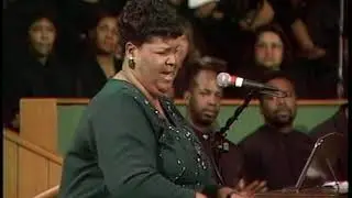 Honoring Bishop Patterson in 1999