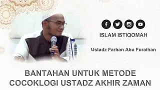 Bantahan untuk metode cocoklogi ustadz (peramal) akhir zaman