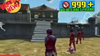 NO INTERNET PRANK IN BARMUDA CLASH SQUAD - GARENA FREE FIRE