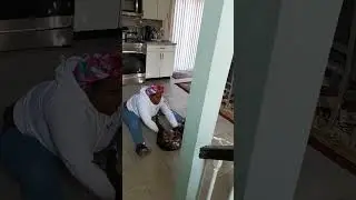 Wow 😨 The fight got wild  😜😜