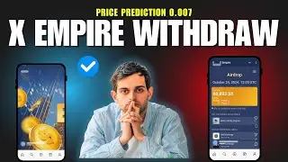 How to withdraw your x empire token in your wallet ||x empire claim process