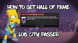 How To Get Lob City Passer Hall Of Fame ?!?!?
