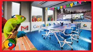 Работа в Googl Офисе ★★★ Интересные Факты ★ 2016