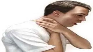 International sign for Choking