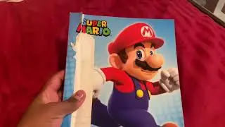 Super Mario coloring Book review
