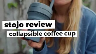 STOJO COLLAPSIBLE COFFEE CUP ● DETAILED REVIEW WITH ALL PROS AND CONS