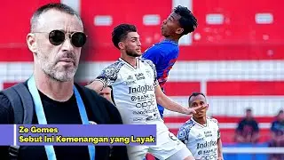 KABAR AREMA ~ Ze Gomes Sebut Ini Kemenangan yang Layak