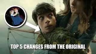 Peter Pan & Wendy Top 5 Differences From The 1953 Original