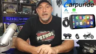 Carpuride Motorcycle Carplay  w603+ Unbox, Install and Review  ANDRIOD, APPLE