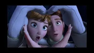 Крижане серце Все одімкне любов Українською / Frozen Love Is an Open Door Ukrainian HD