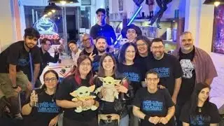 Un poco de lo que fué la Juntada del @fanclubstarwarsuy en @3doricafe el Sábado 5 de Octubre!