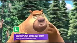 Novos episodios do As Aventuras dos Boonie Bears Discovery Kids BR 2020