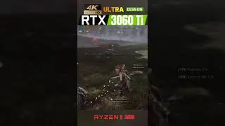 [4K] Horizon Zero Dawn | RTX 3060 Ti ULTRA DLSS Quality
