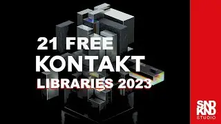 21 Free KONTAKT Libraries for 2023