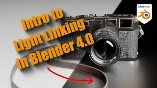 Intro to Light Linking in Blender 4.0 Alpha!