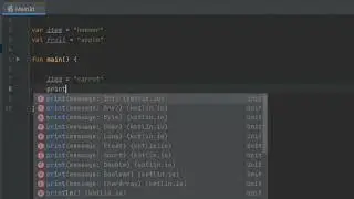 User Input/output in Kotlin Tutorial | User Input in Kotlin (Lesson 1)