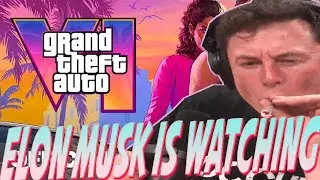 Elon Musk watches GTA 6 trailer