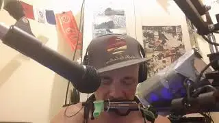 Db harmonic  minor harmonica  blues practice