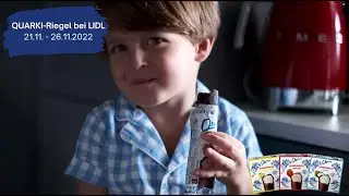 QUARKI Riegel Aktion vom 21.11. - 26.11. - Deutschlandweit in allen LIDL-Supermärkten 💙