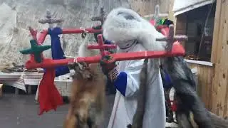 танец с рамкой. Ай апа