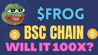 FROG TOKEN - $FROG - CRYPTO - BINANCE SMART CHAIN - MEMECOIN